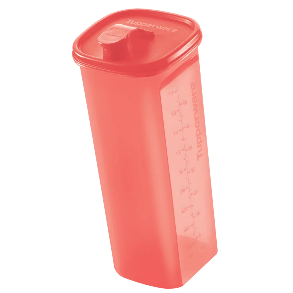 Botella-2L-para-refrigerador-Tupperware-con-tapa.-Jarra