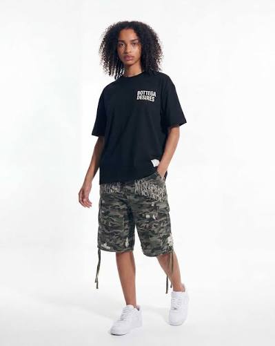 Bottega Desires Shorts: Redefining Everyday Streetwear