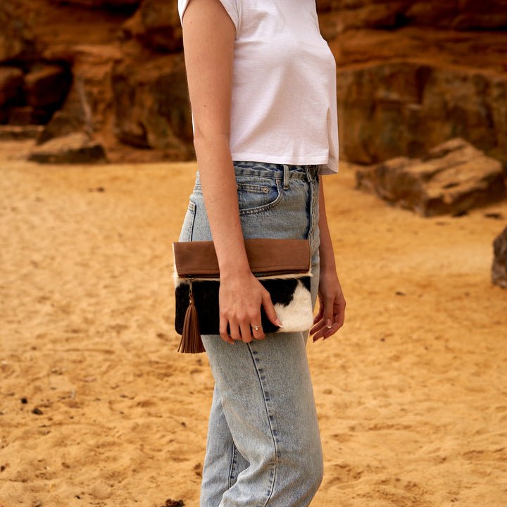 cowhide bags