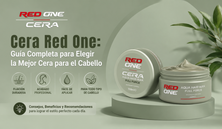 Red One Cera Pelo para Conseguir