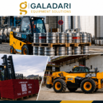 electric forklift truck JCB forklift, diesel forklift, rough terrain forklift and Teletruks equipment for industrial material handling.