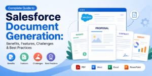 Complete Guide to Salesforce Document Generation: Benefits, Features, Challenges & Best Practices