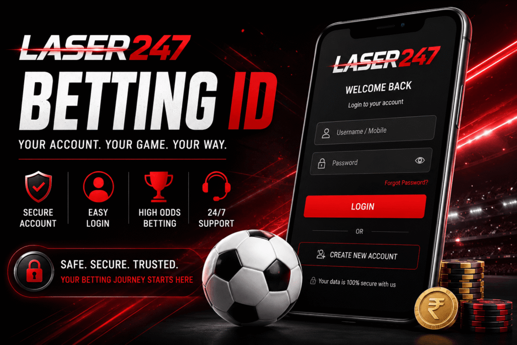 laser247 betting id