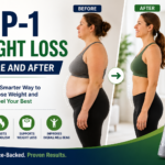 GLP-1 Weight Loss Before and After