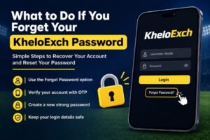 What to Do If You Forget Your KheloExch Password