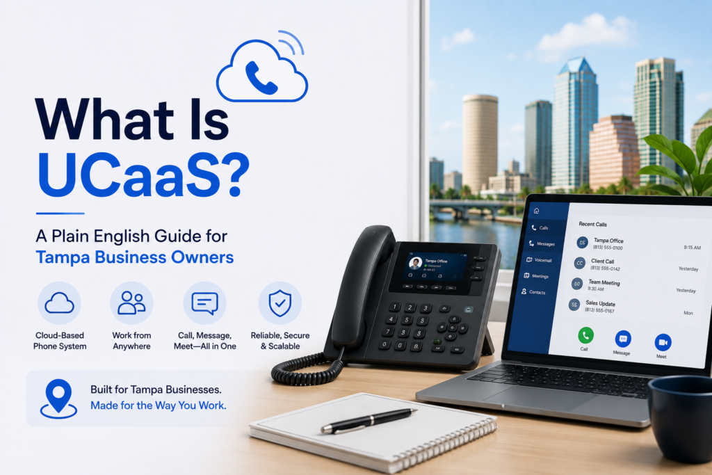 What Is UCaaS? A Plain English Guide for Tampa Business Owners