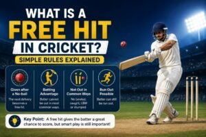 What Is a Free Hit in Cricket? Simple Rules Explained