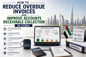 Accounts Receivable, Accounts Receivable Collection, Overdue Invoices, Cash Flow Management, Dubai Businesses, Invoice Management, Financial Management, Accounting Services, UAE Accounting, DBTA