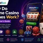 How Do Online Casino Games Work? A Beginner’s Guide
