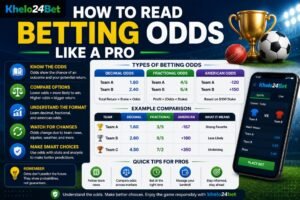 How to Read Betting Odds Like a Pro