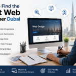 How to Find the Best Web Designer Dubai