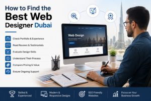 How to Find the Best Web Designer Dubai