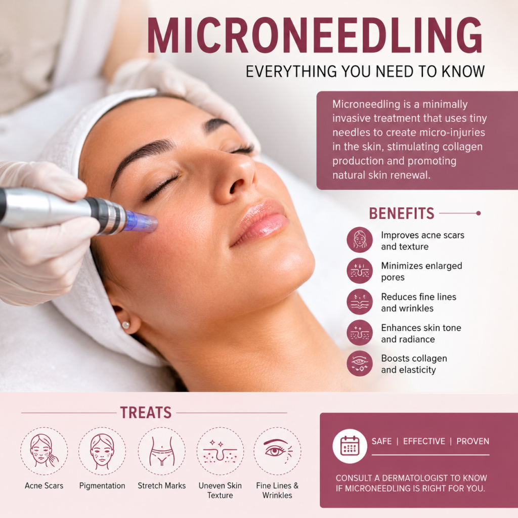 Microneedling: Everything You Need to Know