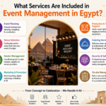 What Services Are Included in Event Management in Egypt?