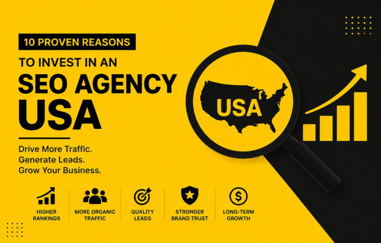 SEO agency USA