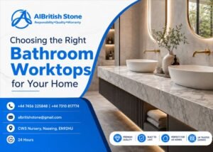bathroom worktops london