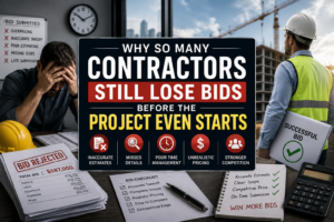 Contractors Still Lose Bids