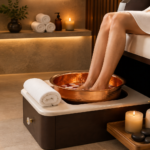 Copper Pedicure Bowl