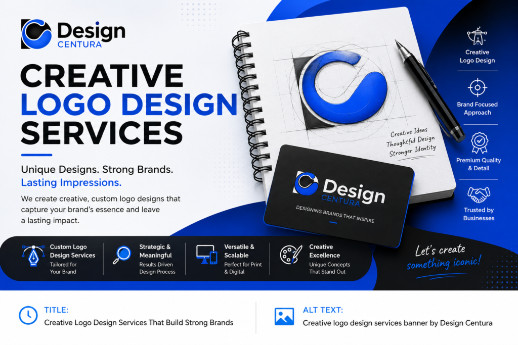 what is letter mark logo cover image