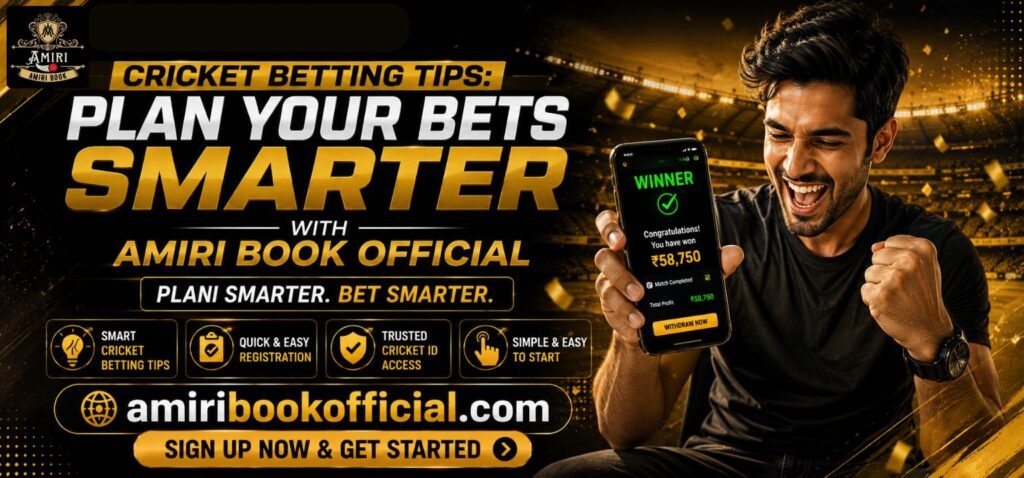 Cricket betting tips for better planning and informed choices