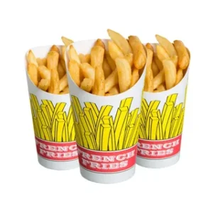 Eco-Friendly Custom French Fry Packaging Supplies