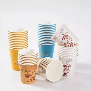 Unique Custom Paper Cups For Modern Cafes