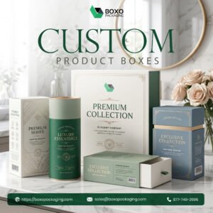 Custom Product Boxes