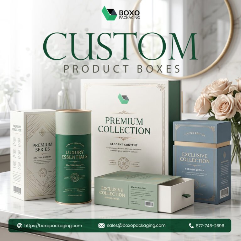 Custom Product Boxes