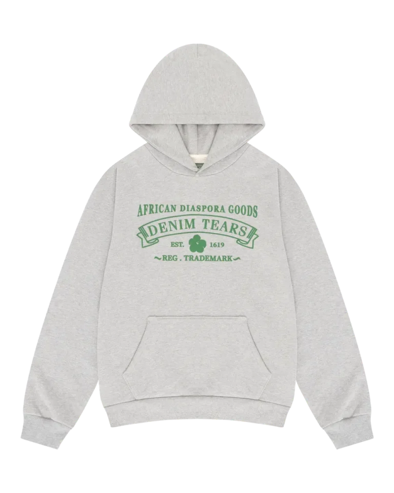 Denim Tears Hoodie: A Modern Streetwear Icon with a Meaningful Edge