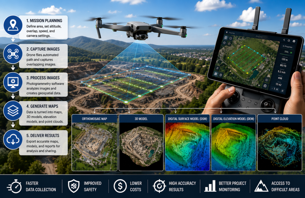 Drone 3D Scanning