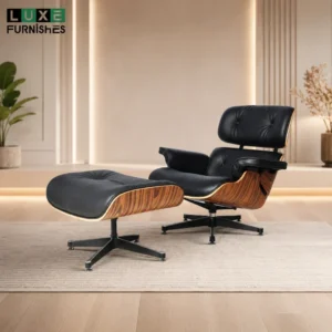 Eames chair and ottoman