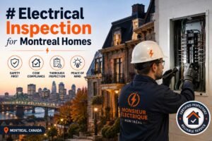Electrical Inspection for Montreal Homes