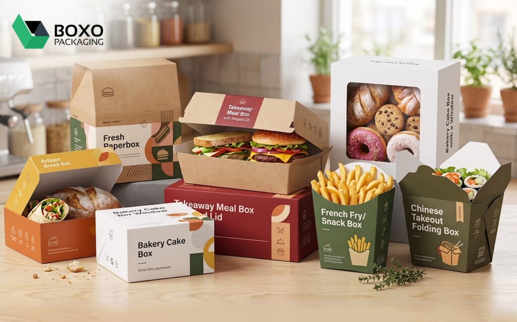 Premium Food Boxes