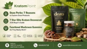 Functional Mushroom 7 Star Dozo Perks