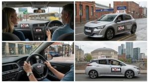 refresher driving lessons manchester