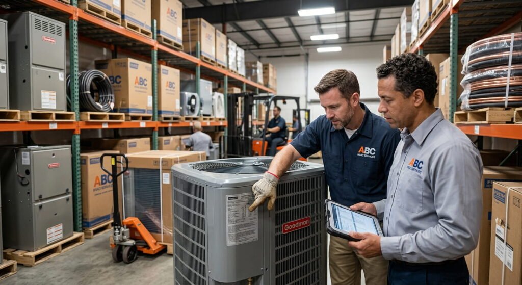What Should You Look for in Wholesale HVAC Equipment?