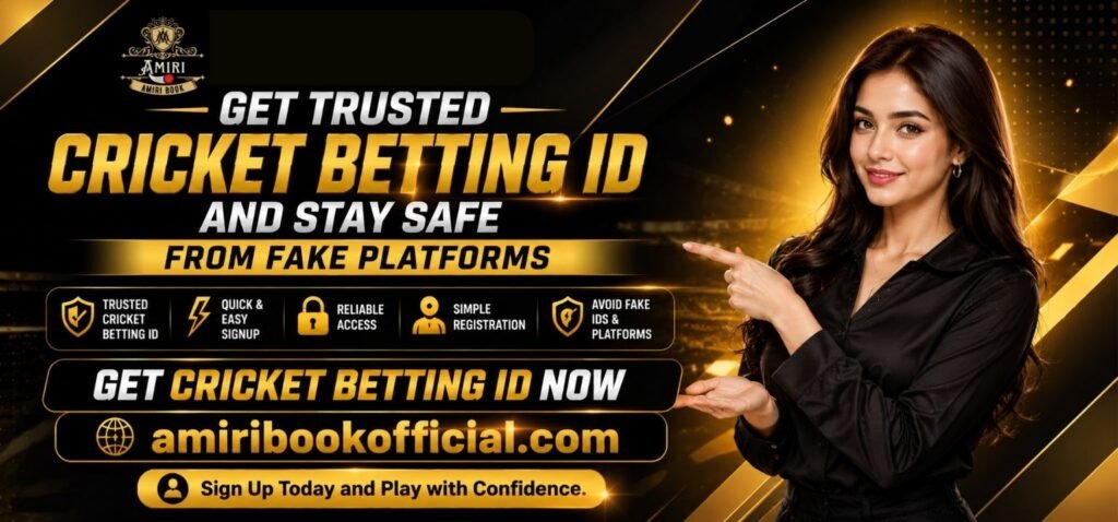 Choose Trusted Cricket Betting ID and Stay Protected Online