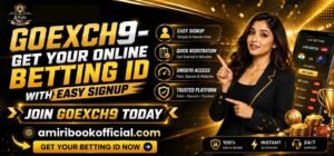 Get Goexch9 betting ID through simple registration