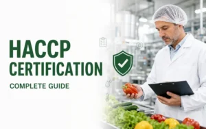 HACCP Certification in Saudi Arabia Benefits, Process
