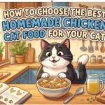 Homemade Chicken Cat Food