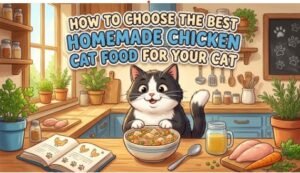 Homemade Chicken Cat Food