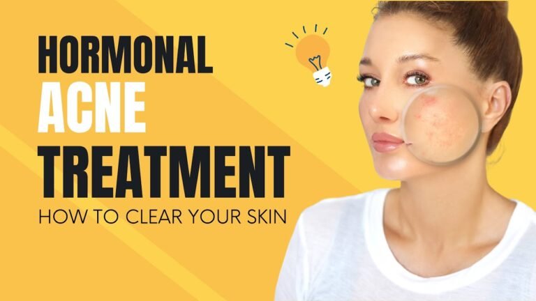 Hormonal skin ageing treatment