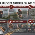 How to Break In Leather Motorcycle Gloves the Right Way
