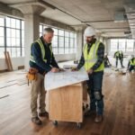 How to Choose the Right Commercial Flooring Contractor for a Large-Scale Project