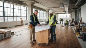 How to Choose the Right Commercial Flooring Contractor for a Large-Scale Project