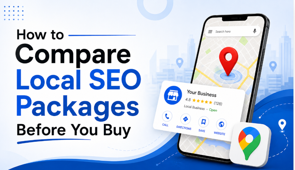How to Compare Local SEO Packages Before You Buy