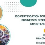 ISO Certification for Hospitality Businesses Benefits and Importance