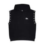JUNYA-WATANABE-MAN-x-Stussy-Hooded-Vest-Black-430x430