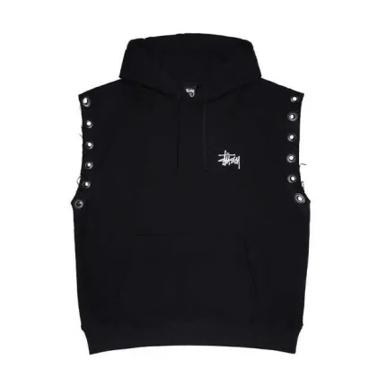 JUNYA-WATANABE-MAN-x-Stussy-Hooded-Vest-Black-430x430