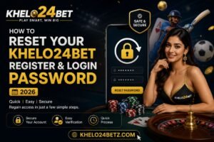 Khelo24bet register